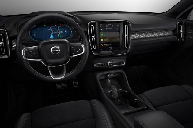 Volvo XC40 Recharge diperkenal – SUV elektrik penuh dengan kuasa 408 PS, 660 Nm tork, jarak gerak 400 km