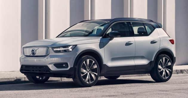 Volvo XC40 Recharge – EV influenced by Tesla Model 3