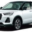 Daihatsu Rocky now on sale in Japan, priced fr RM59k