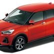 Daihatsu Rocky now on sale in Japan, priced fr RM59k