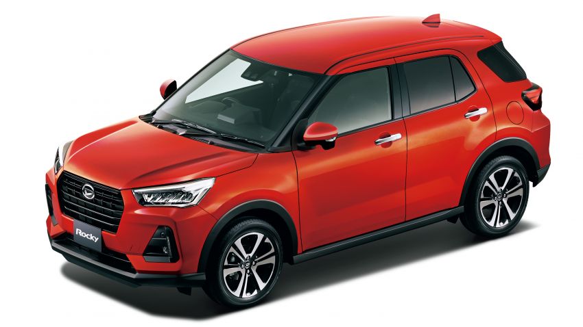 Daihatsu Rocky now on sale in Japan, priced fr RM59k 1042178