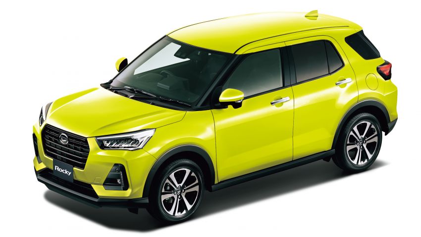 Daihatsu Rocky now on sale in Japan, priced fr RM59k 1042181