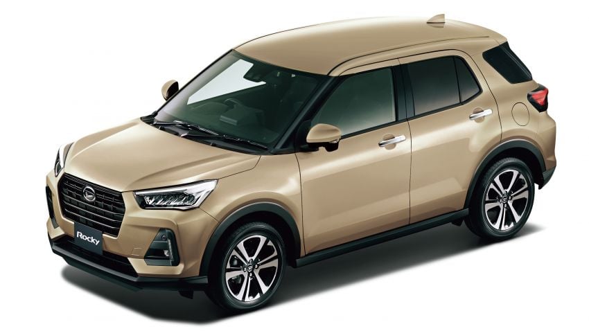 Daihatsu Rocky now on sale in Japan, priced fr RM59k 1042183