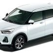 Daihatsu Rocky now on sale in Japan, priced fr RM59k