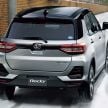 Daihatsu Rocky now on sale in Japan, priced fr RM59k