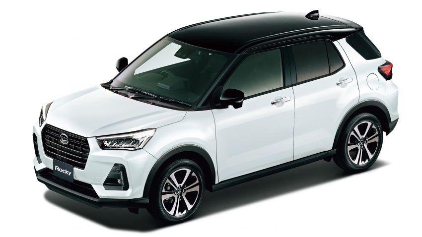 Daihatsu Rocky now on sale in Japan, priced fr RM59k 1042188