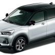 Daihatsu Rocky now on sale in Japan, priced fr RM59k