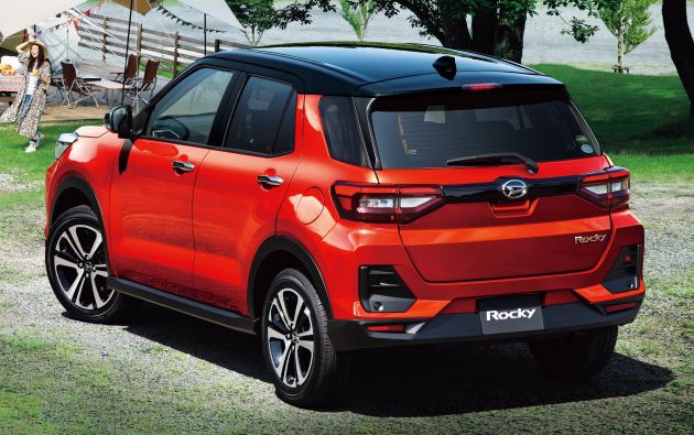 Perodua Ativa D55L SUV – virtual launch on March 3!