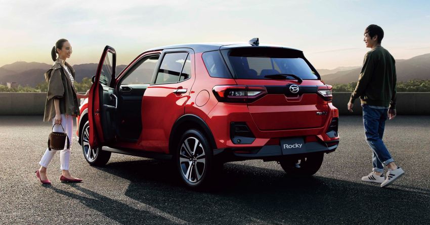 Daihatsu Rocky now on sale in Japan, priced fr RM59k 1042244