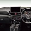 Daihatsu Rocky now on sale in Japan, priced fr RM59k