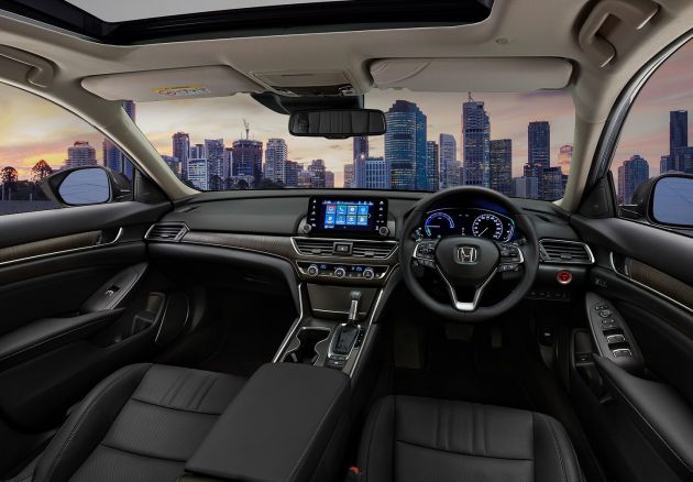 2019 Honda Accord launched in Australia – 1.5L VTEC Turbo, 2.0L i-MMD hybrid; one trim level; from RM136k
