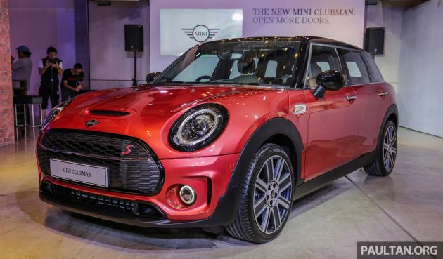 MINI Clubman F54 facelift dilancar – Cooper S, RM299k