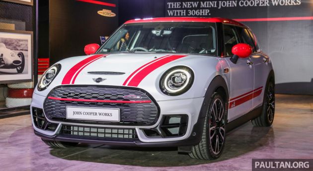 MINI John Cooper Works Clubman and Countryman launched in Malaysia – 306 PS; RM359k and RM379k