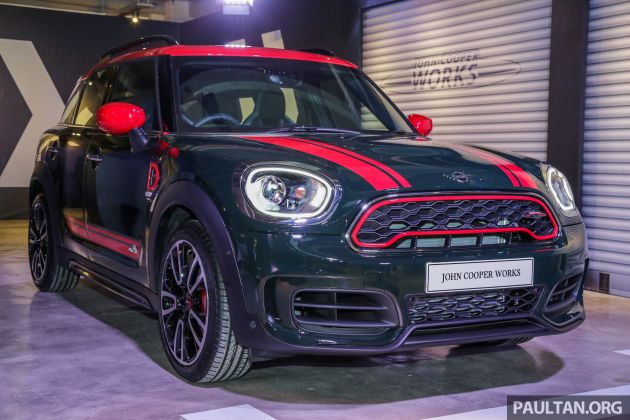 MINI John Cooper Works Clubman and Countryman launched in Malaysia – 306 PS; RM359k and RM379k