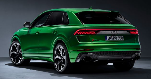 Audi RS Q8 guna enjin V8 4.0L, kuasa 600 PS, 800 Nm