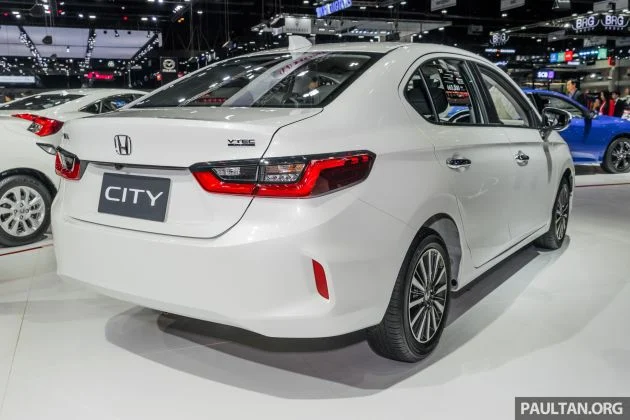 GALLERY: 2020 Honda City on display at Thailand Motor Expo – 1.0L turbo engine with 122 PS, 173 Nm