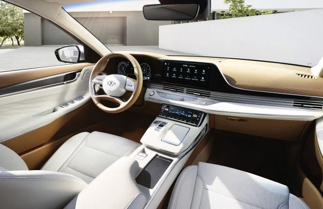 2020 Hyundai Grandeur facelift receives big new grille