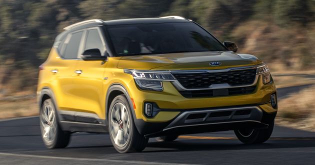 Kia Seltos diperkenalkan – 1.6 T-GDI, AWD, dari RM92k