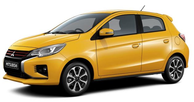 Mitsubishi Mirage dan Attrage facelift 2019 buat kemunculan sulung di Thailand – muka lebih garang