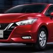 2019 Thai Motor Expo: New Nissan Almera 1.0L Turbo