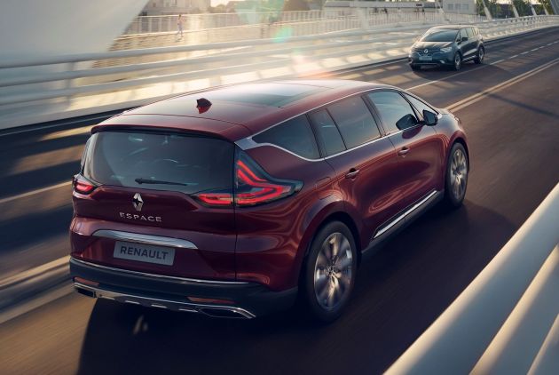 Renault Espace facelift 2020 – gaya, ciri dipertingkat