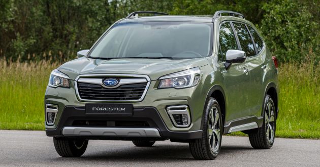 2020 Subaru Forester e-Boxer on sale in the UK – 2.0L hybrid engine up to 10% more frugal, improved safety
