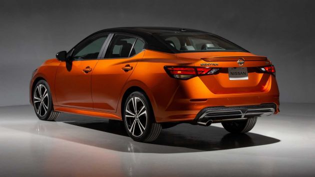 Nissan Sentra 2020 muncul di LA – Sylphy pasaran Amerika, 2.0 liter 149 hp/197 Nm, Safety Shield 360