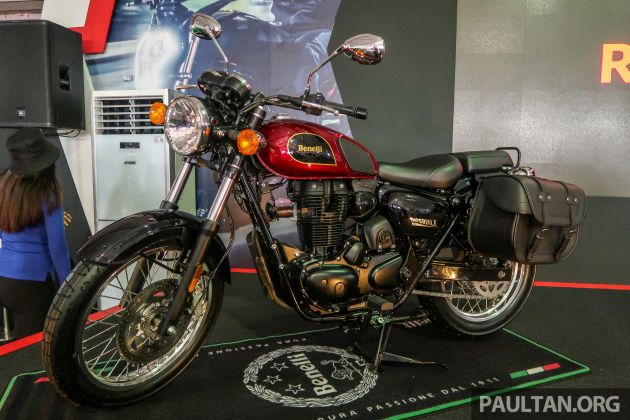 2020 Benelli Imperiale 400 in Malaysia dealer showrooms – priced at RM15,888, three colours
