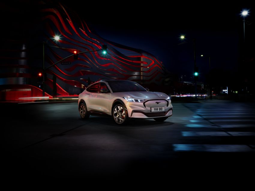 Ford Mustang Mach-E revealed – electric SUV with up to 439 hp, 839 Nm, 0-100 km/h 3.5 secs, 600 km range 1046831