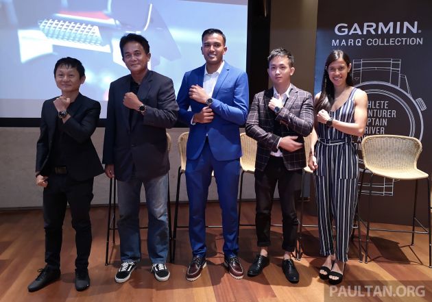 Garmin MARQ Driver – race transponder on your wrist, 250 preloaded tracks including Sepang, RM13,500