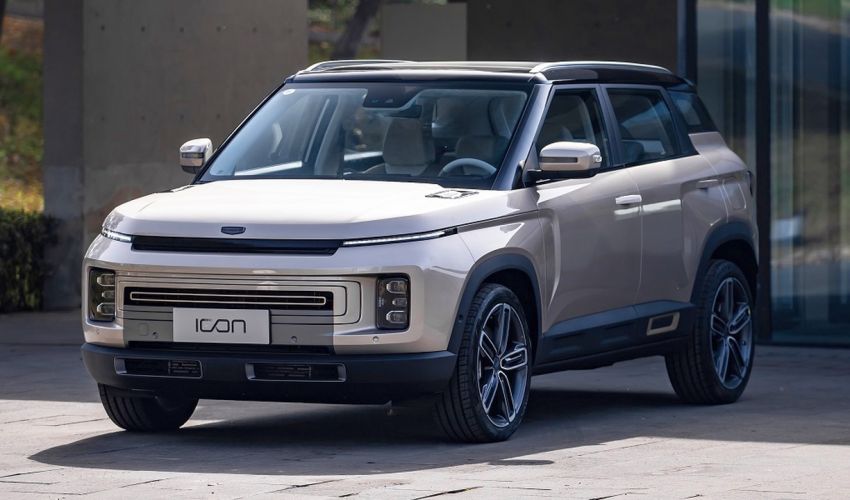 Geely Icon – new BMA-based B-segment SUV unveiled 1040925