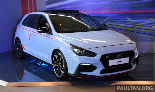 Hyundai i30 N launched in Malaysia – 20 units, only available on Lazada during 12.12 Grand Sale, RM299k