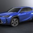 Lexus UX 300e pure EV – 400 km range, 204 PS/300 Nm, ‘paddle-shift’ braking regen, Active Sound Control