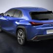 Lexus UX 300e pure EV – 400 km range, 204 PS/300 Nm, ‘paddle-shift’ braking regen, Active Sound Control