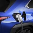 Lexus UX 300e pure EV – 400 km range, 204 PS/300 Nm, ‘paddle-shift’ braking regen, Active Sound Control