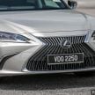 2021 Lexus ES gains AWD, Black Line Special Edition