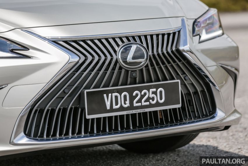 REVIEW: 2019 Lexus ES 250 in Malaysia, from RM296k 1038368