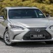 2021 Lexus ES gains AWD, Black Line Special Edition