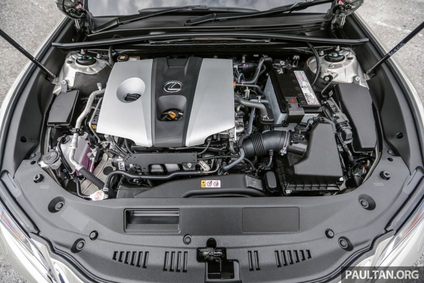 REVIEW: 2019 Lexus ES 250 in Malaysia, from RM296k 1038385