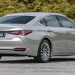 2021 Lexus ES gains AWD, Black Line Special Edition