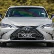 2021 Lexus ES gains AWD, Black Line Special Edition