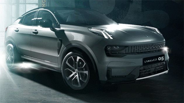 Lynk & Co 05 – first images of 01-based SUV “coupé”