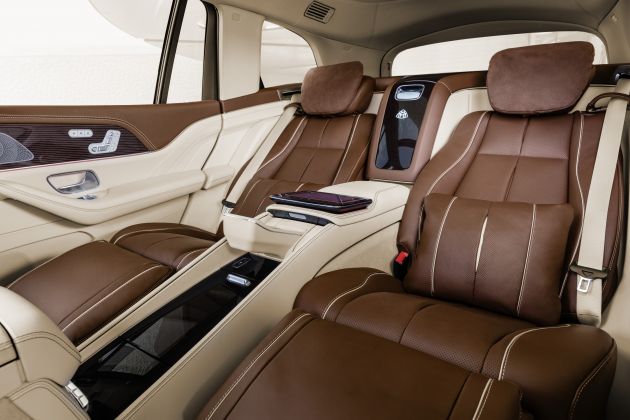 X167 Mercedes-Maybach GLS revealed in Guangzhou, jettisons third-row seats in favour of ultimate luxury