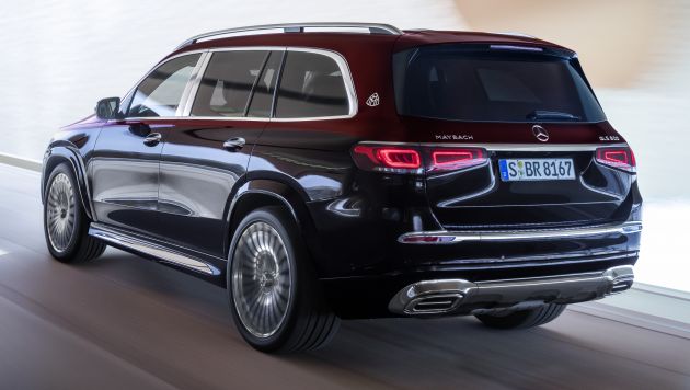 X167 Mercedes-Maybach GLS revealed in Guangzhou, jettisons third-row seats in favour of ultimate luxury