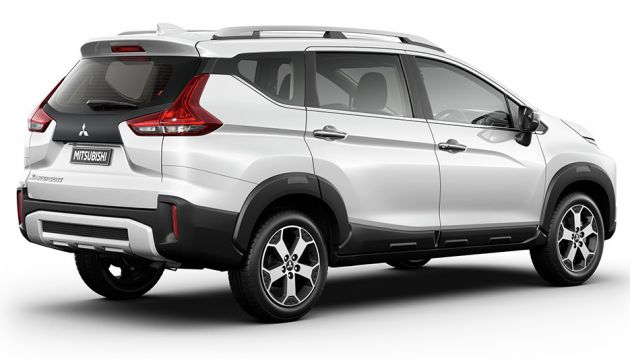 Mitsubishi Xpander Cross didedahkan – model dengan imej lebih lasak, mula dijual di Indonesia 13 Nov 2019