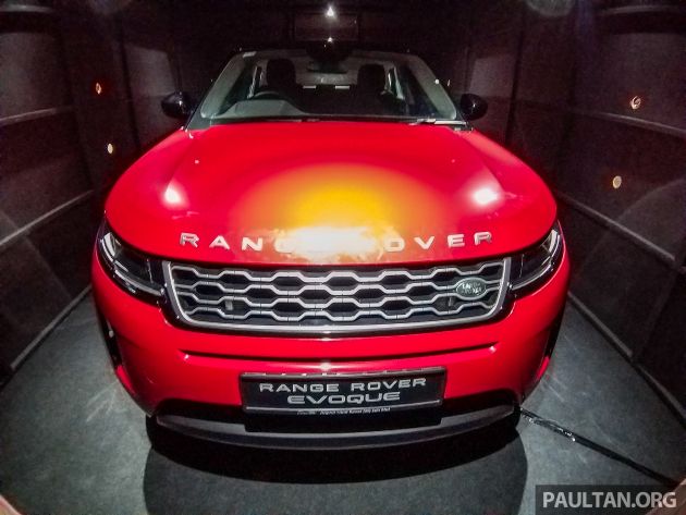 Range Rover Evoque generasi kedua dipertonton di Malaysia di PACE 2019 – lancar pada Q1 2020