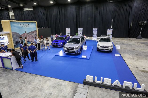PACE 2019 – Buy a Subaru Forester with EyeSight and receive a complimentary three-year service package