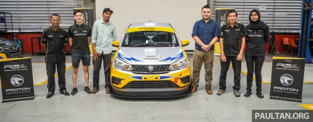 Proton R3 unveils new Saga livery for Sepang 1000KM courtesy of winning Design For Speed contest entry