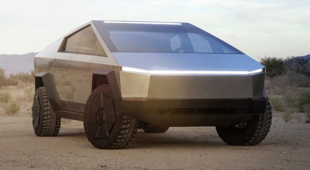 Smaller Tesla Cybertruck project sensible – Elon Musk