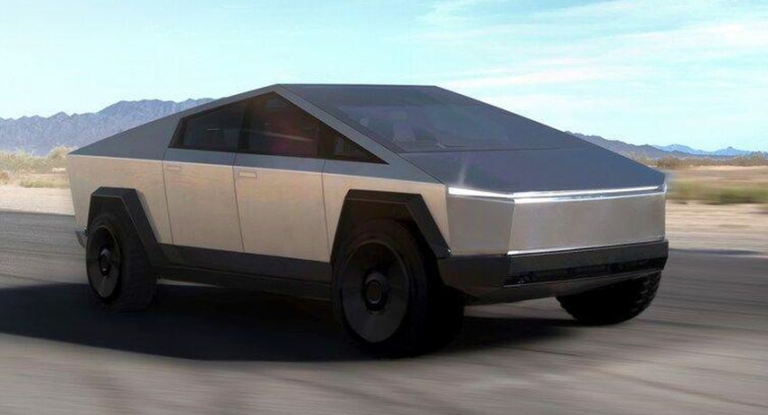 Tesla Cybertruck unveiled – space-age design electric pick-up with 800 km range, 0-96 km/h in 2.9 seconds 1050035